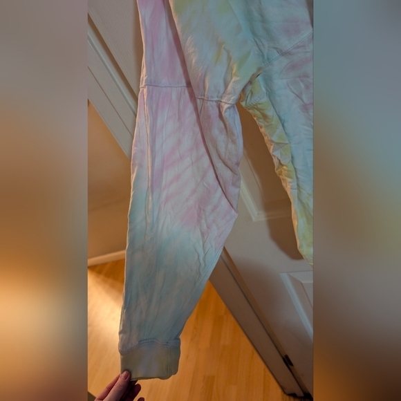 Dreamsicle Vero Beach Florida Tie Dye Tourist Long Sleeve Shirt Medium EUC - Picture 9 of 13